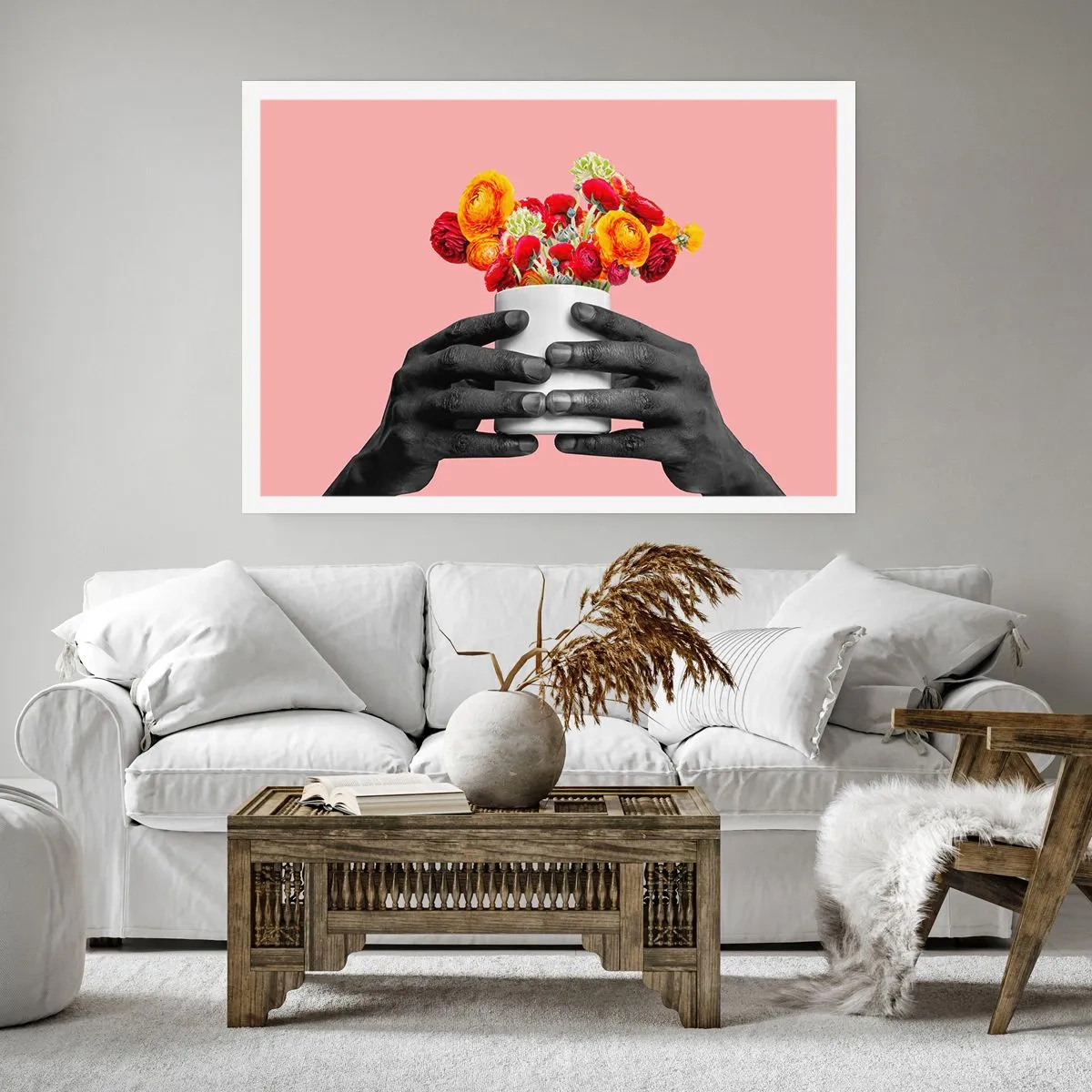 Pôster - A apoteose da vida - 91x61 cm