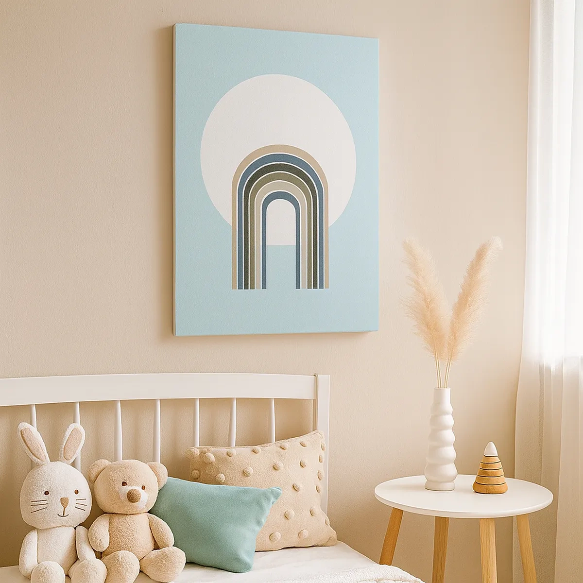 Quadro em tela - Atração irresistível - 50x70 cm