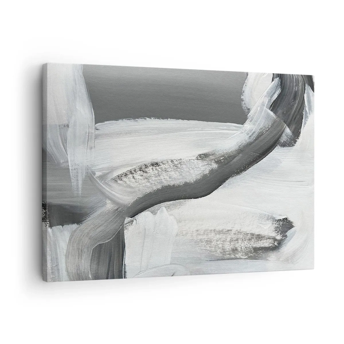 Quadro em tela - Um movimento decisivo - 70x50 cm