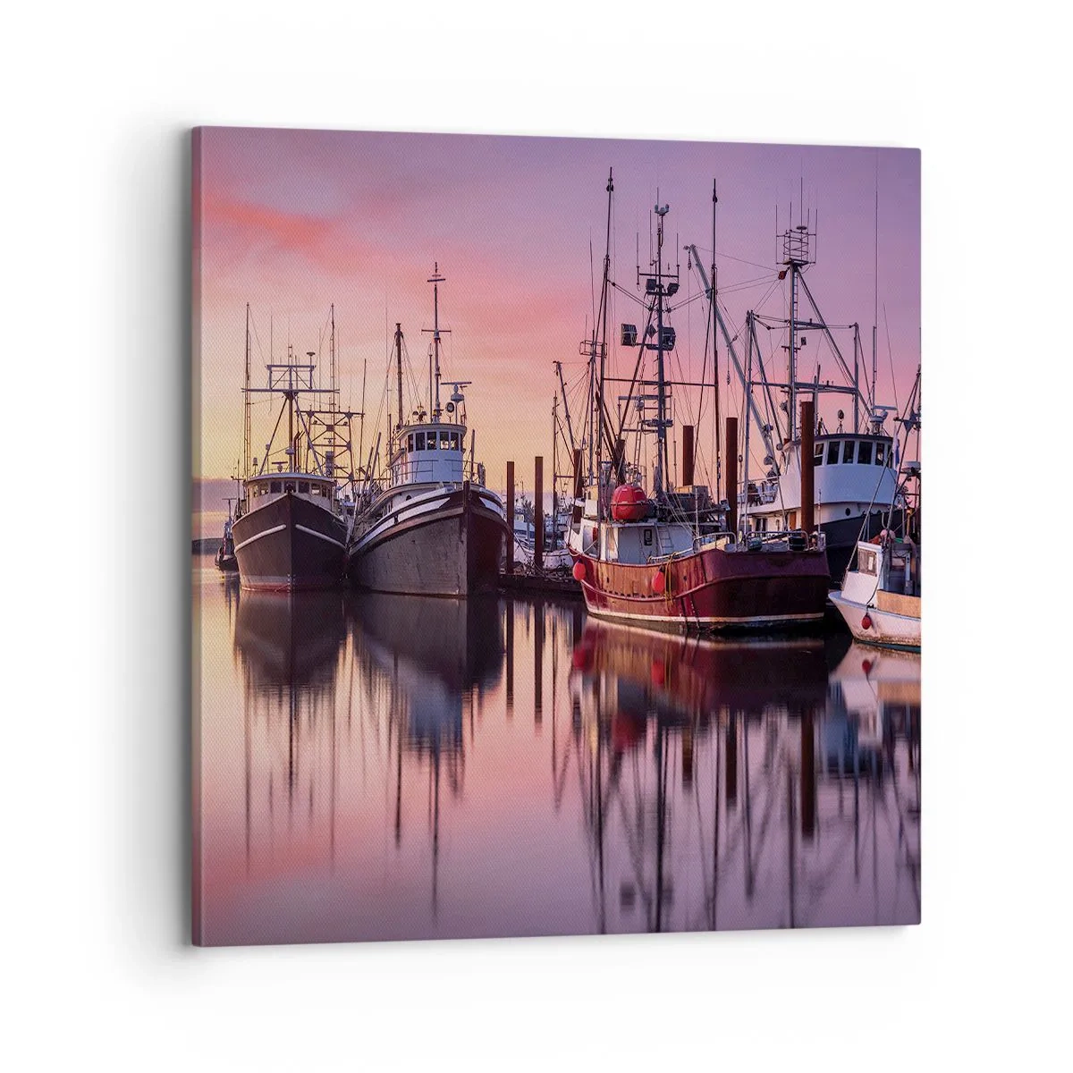 Quadro em tela - Antes do dia seguinte - 70x70 cm