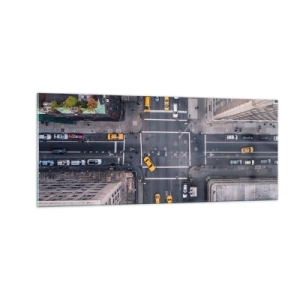 Quadro em vidro - Escolha simples - 100x40 cm