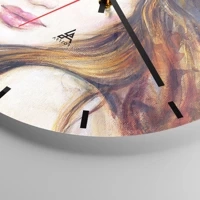 Mostrador com traços