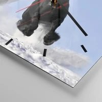 Mostrador com traços