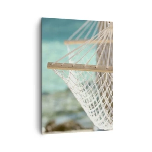 Quadro em tela - Hora de relaxar - 70x100 cm
