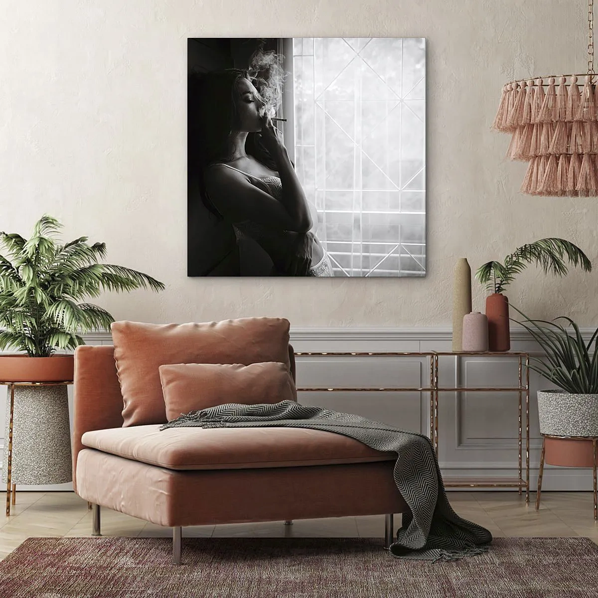 Quadro em tela - Um momento sensual - 30x30 cm