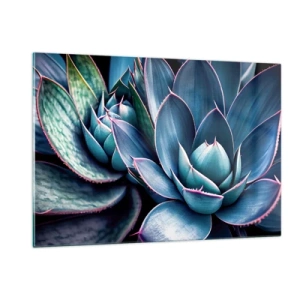 Quadro em vidro - Força vital - 120x80 cm
