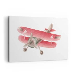 Quadro em tela - Pronto para voos altos - 120x80 cm