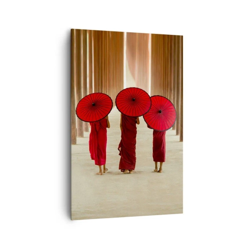 Quadro em tela - A caminho da Terra Pura - 80x120 cm