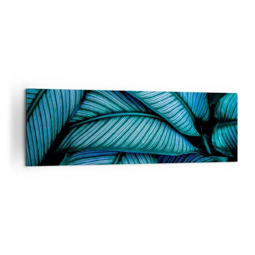 Quadro em tela - Linhas de vida - 160x50 cm