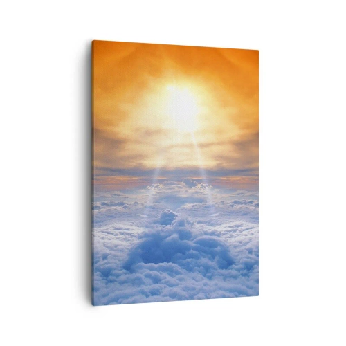 Quadro em tela - Paisagem mística - 50x70 cm