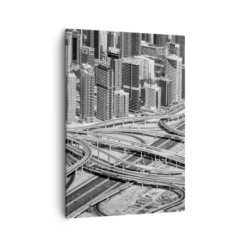 Quadro em tela - Dubai – uma cidade impossível - 50x70 cm