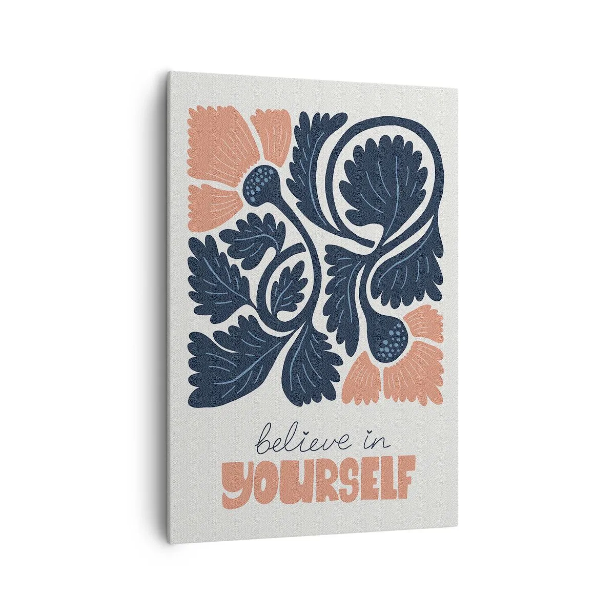 Quadro em tela - E floresces - 70x100 cm