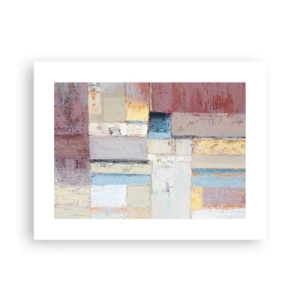 Pôster - A paz da geometria - 40x30 cm