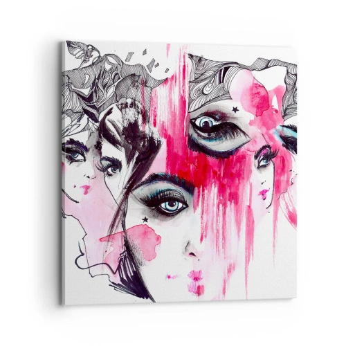 Quadro em tela - , - 70x70 cm