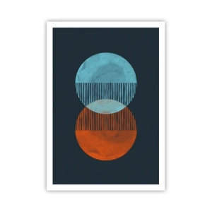 Pôster - Fantasia astronómica - 70x100 cm