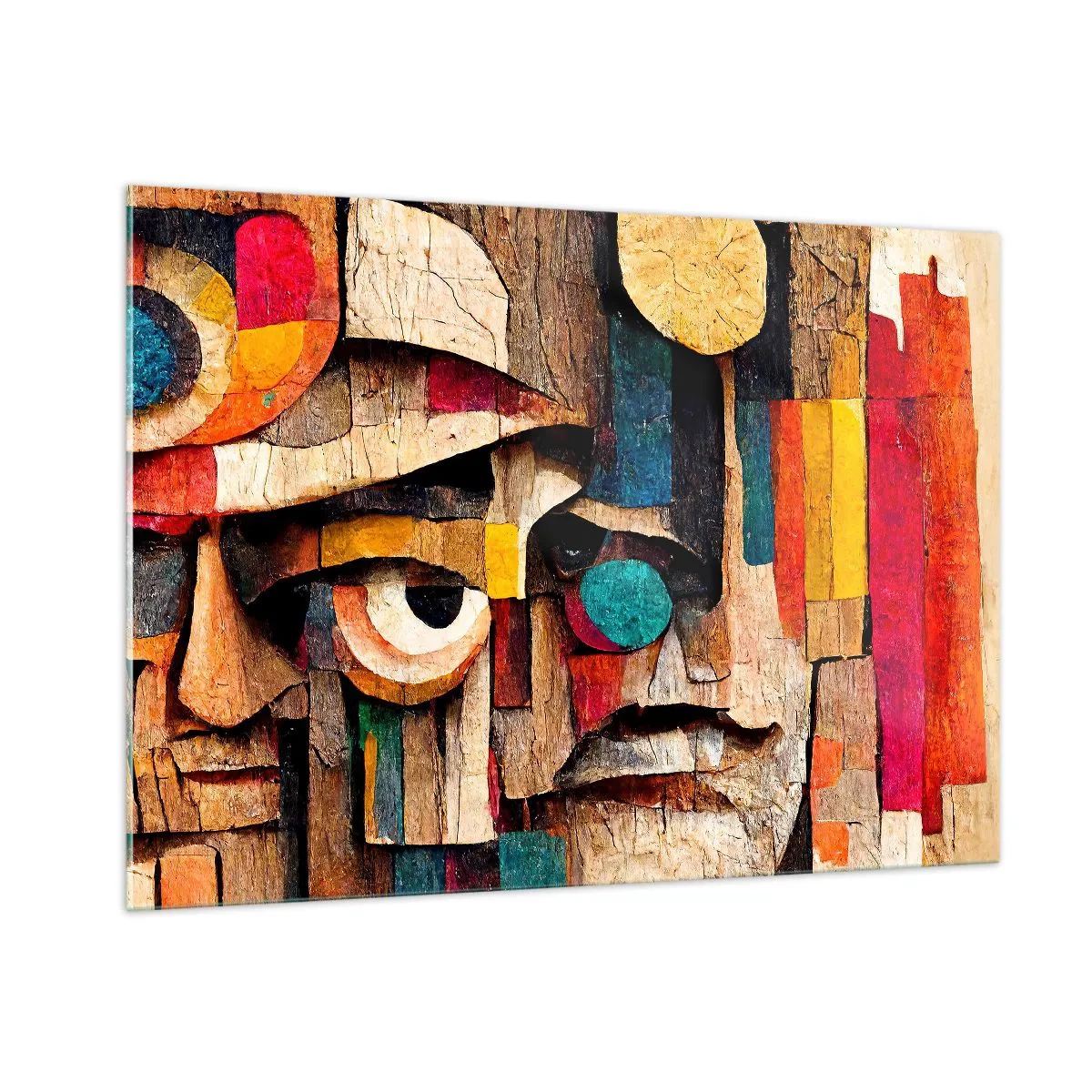 Quadro em vidro - Vejo-te... - 100x70 cm