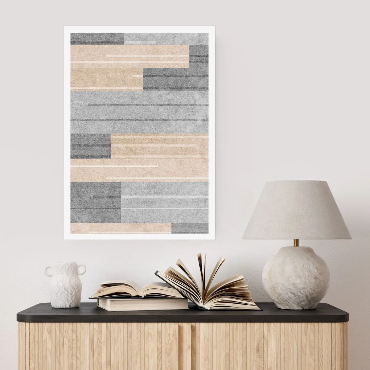 Pôster - Composição: mantenha vertical - 50x70 cm