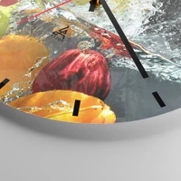 Mostrador com traços