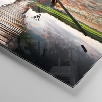 Mostrador com traços