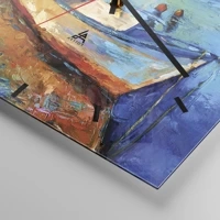 Mostrador com traços