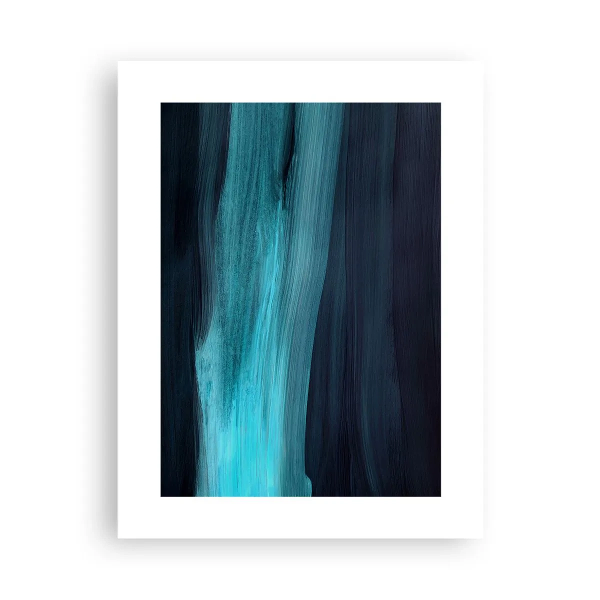 Pôster - Vá com o fluxo - 30x40 cm