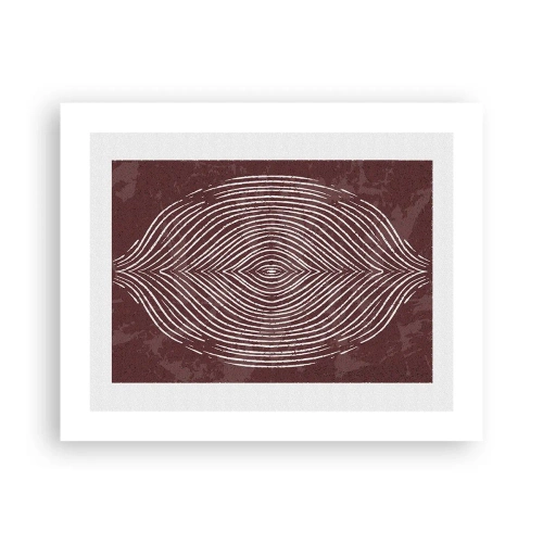 Pôster - O espaço fala - 50x40 cm