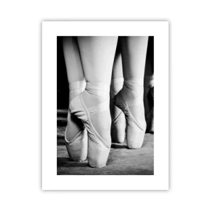 Pôster - Juntos, com leveza - 30x40 cm