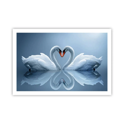 Pôster - Hora do amor - 91x61 cm