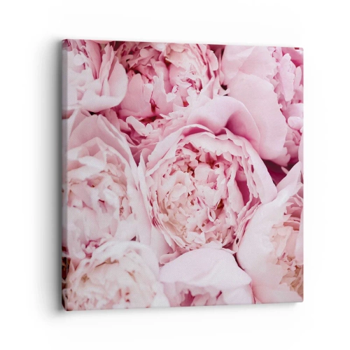 Quadro em tela - Aconchego e perfume - 30x30 cm