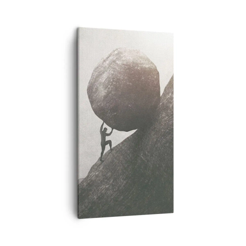 Quadro em tela - Eu creio - 45x80 cm