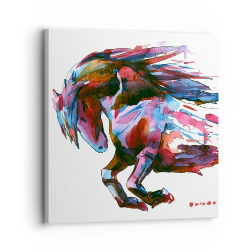 Quadro em tela - Em êxtase - 30x30 cm