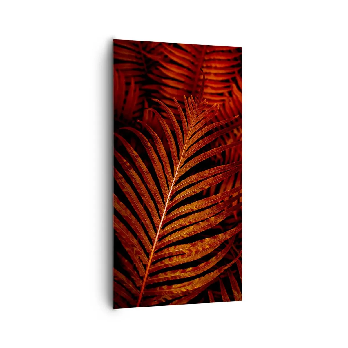 Quadro em tela - O calor da vida - 65x120 cm