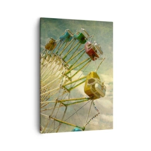 Quadro em tela - Será divertido… - 50x70 cm