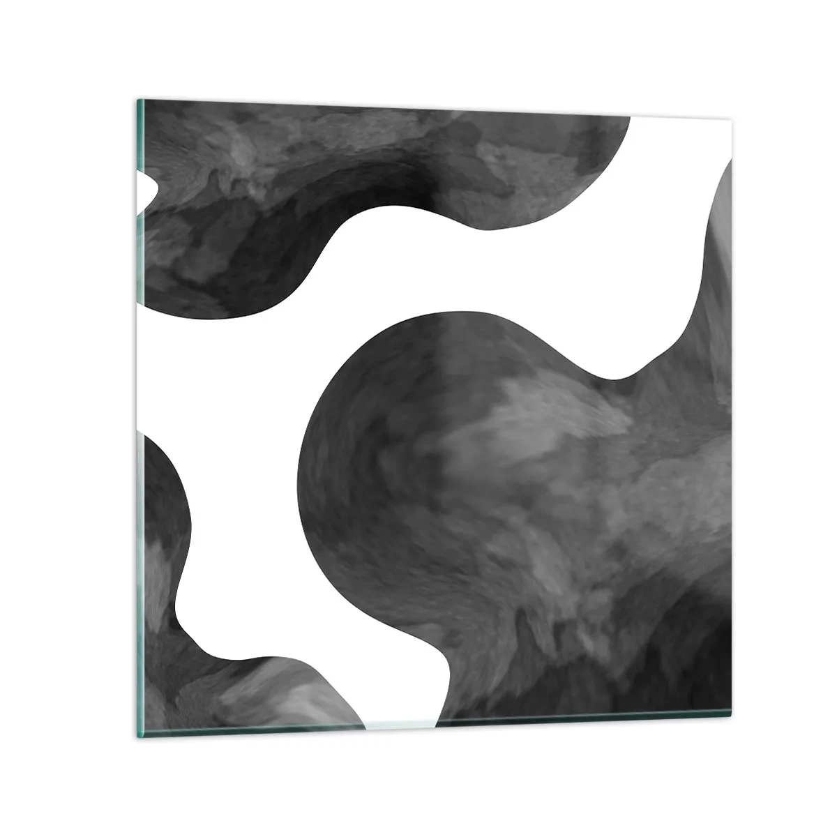 Quadro em vidro - Via Láctea - 70x70 cm