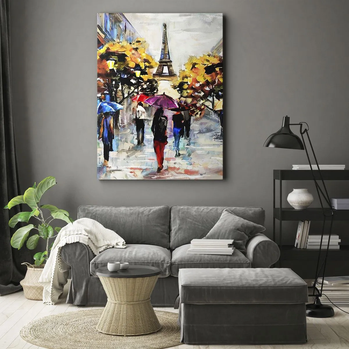 Quadro em tela - Especialmente bonita no outono - 50x70 cm