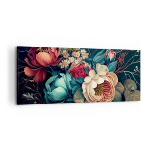 Quadro em tela - Charme do século 19 - 120x50 cm