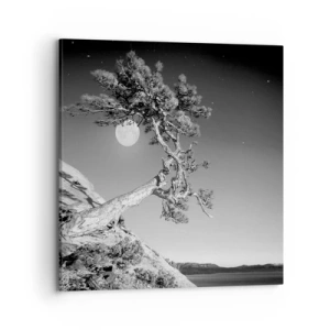 Quadro em tela - Guerreira vitoriosa - 70x70 cm