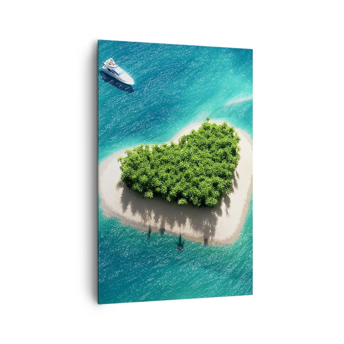 Quadro em tela - Eu amo o verão - 80x120 cm
