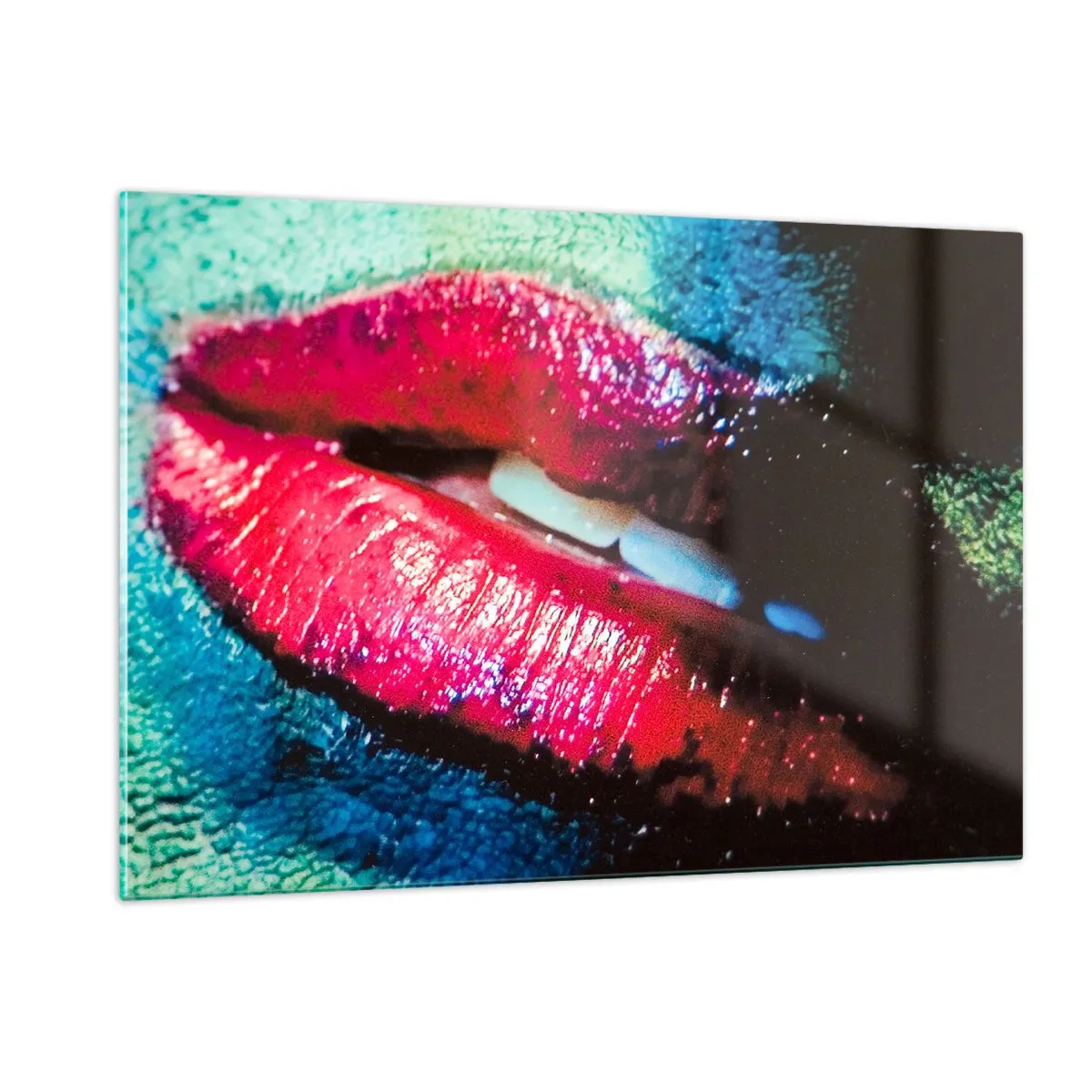 Quadro em vidro - Sensual e perturbador - 120x80 cm
