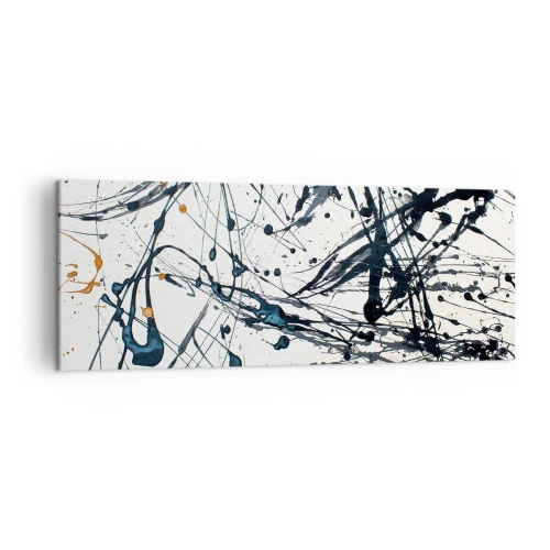 Quadro em tela - Com ou sem sentido? - 140x50 cm