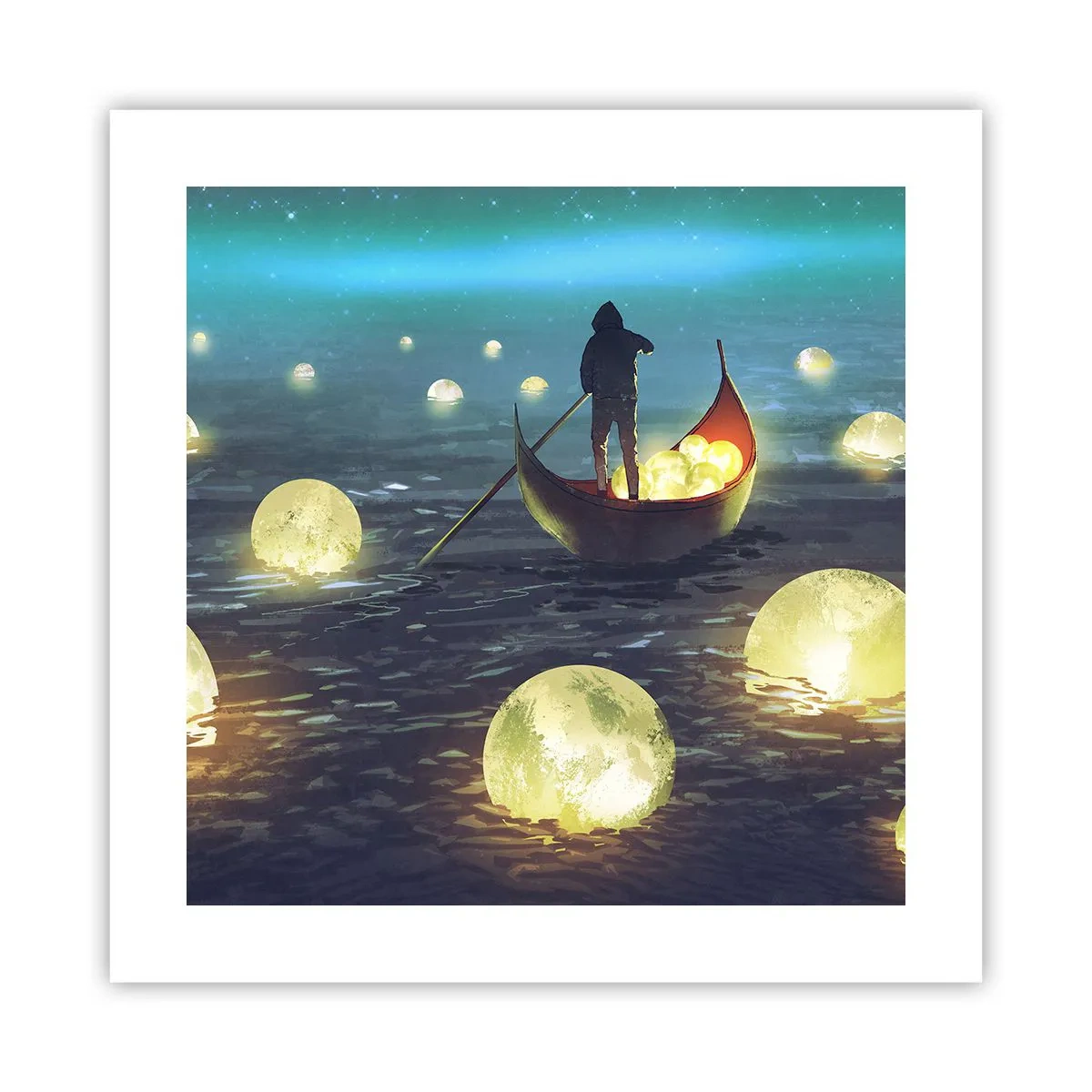 Pôster - Coisas com as quais os filósofos nunca sonharam - 40x40 cm