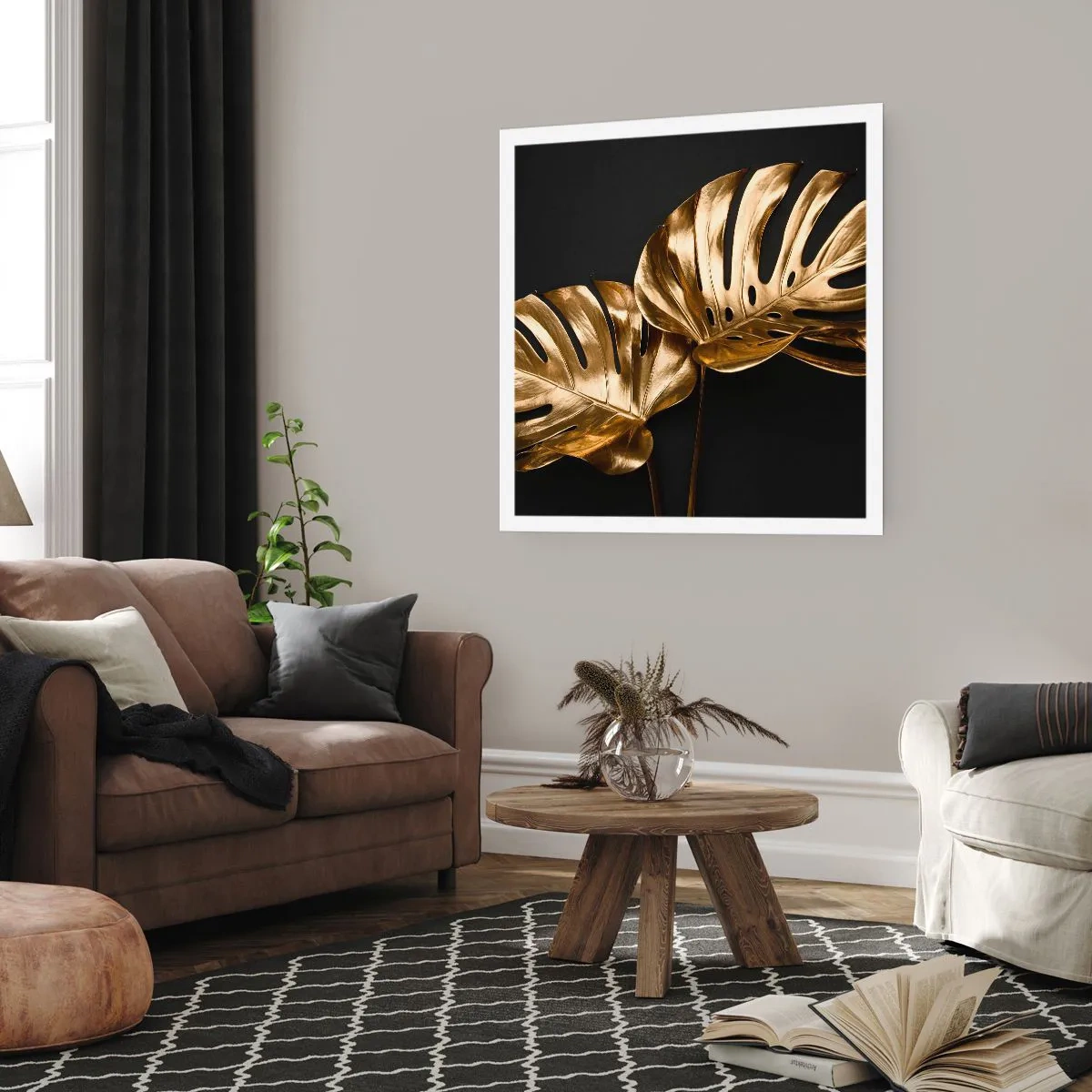 Pôster - Tesouros da natureza - 40x40 cm