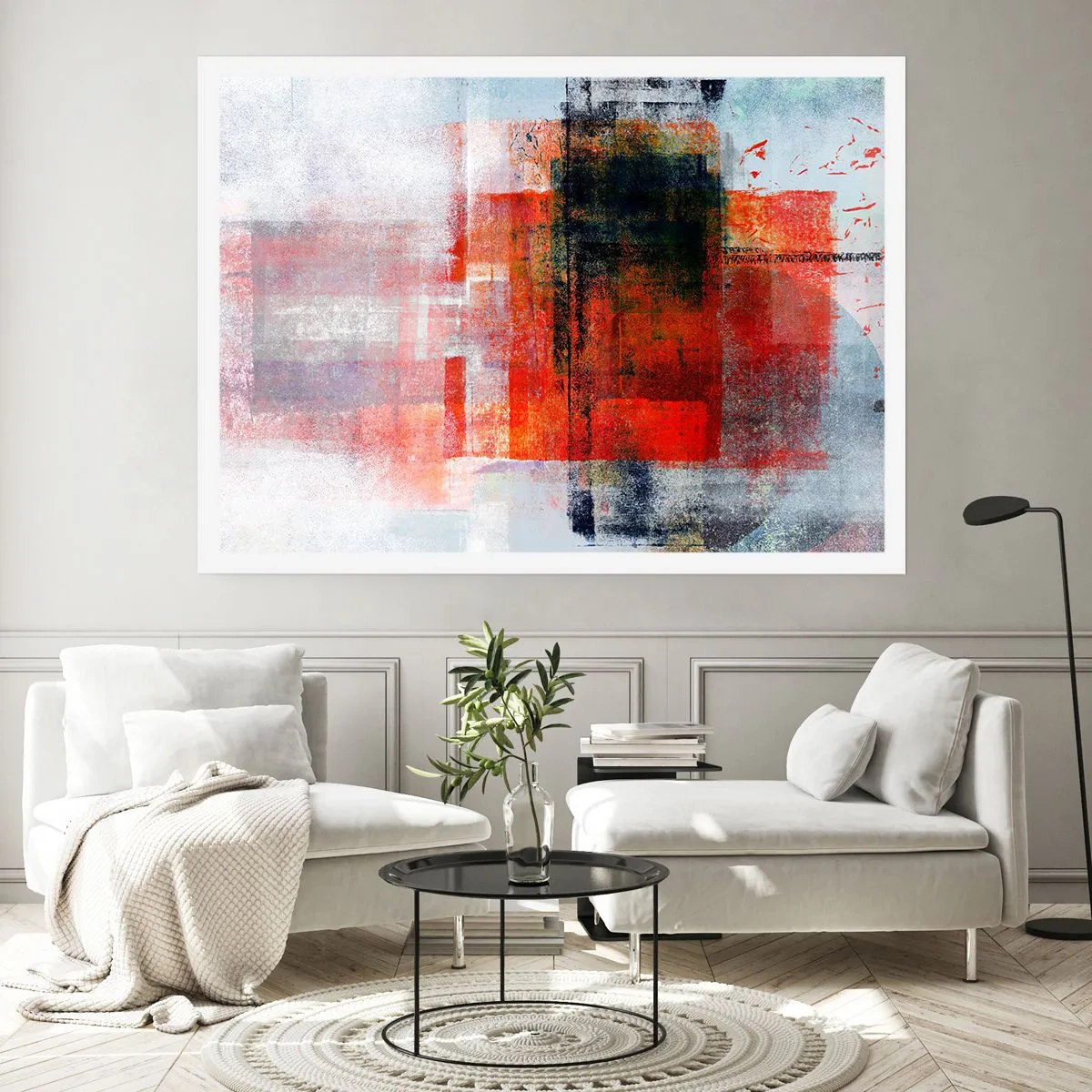 Pôster - A composição brilha - 70x50 cm