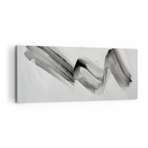 Quadro em tela - Casualmente para se divertir - 100x40 cm