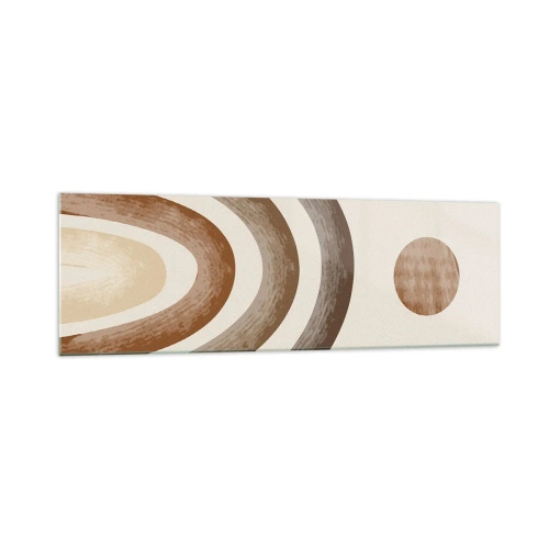 Quadro em vidro - Numa galáxia muito distante - 160x50 cm