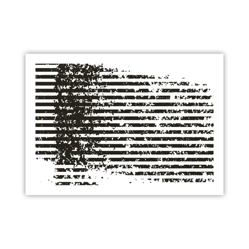 Pôster - Ritmo e ruído - 70x50 cm
