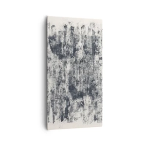 Quadro em tela - Composição nebulosa - 55x100 cm