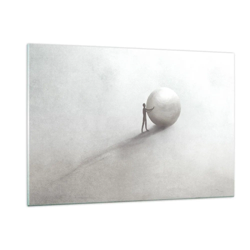 Quadro em vidro - O Jogo da Vida - 120x80 cm