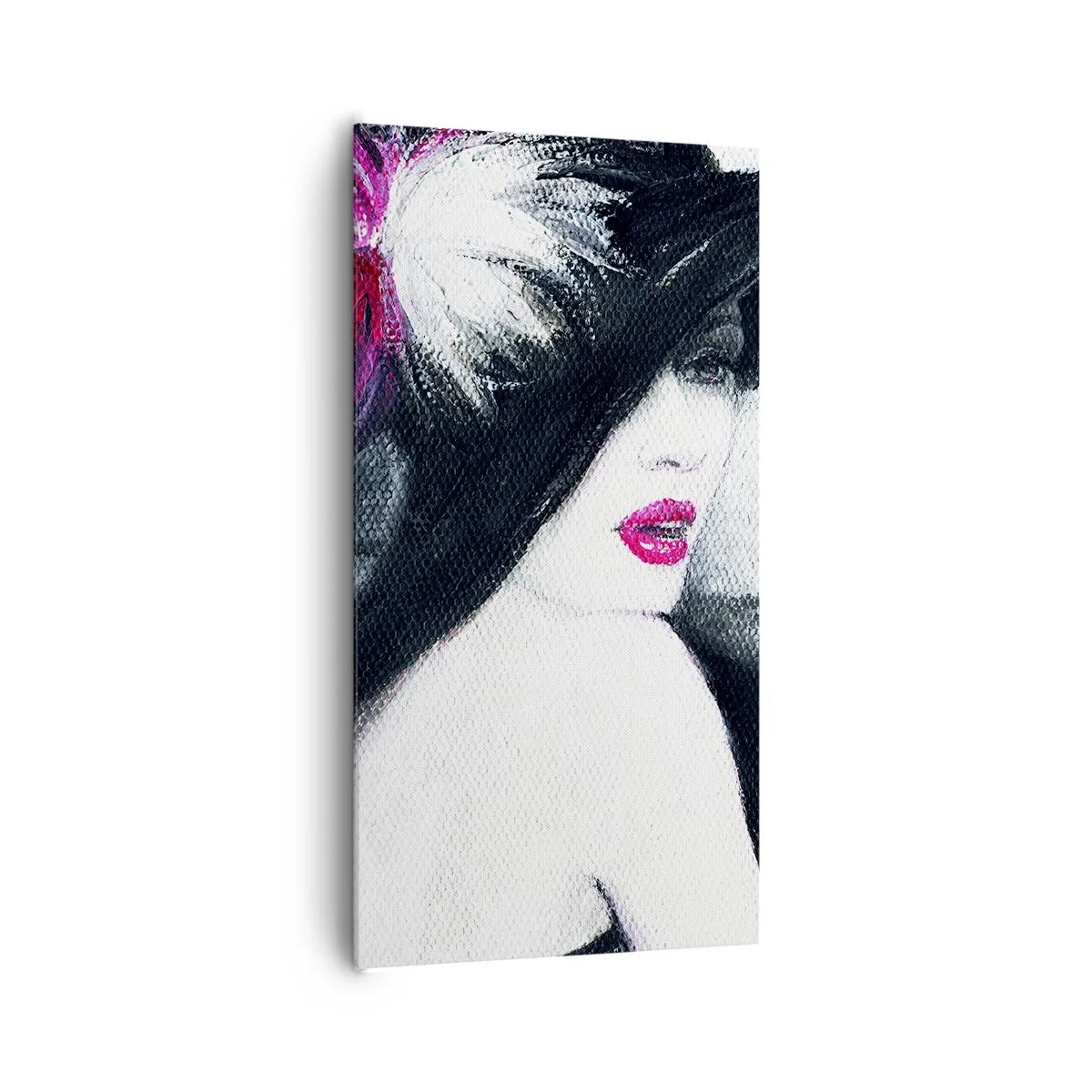 Quadro em tela - Sempre misteriosa - 65x120 cm