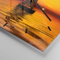 Mostrador com traços